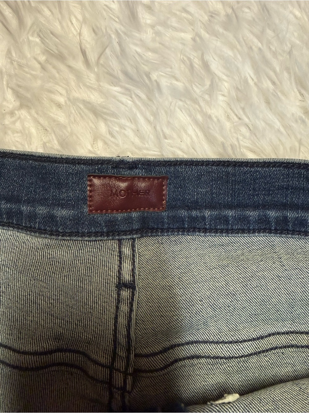 MOTHER THE HUSTLER PATCH POCKET ANKLE FRAY - OUT FOR THE EVENING - Picture 8 of 16
